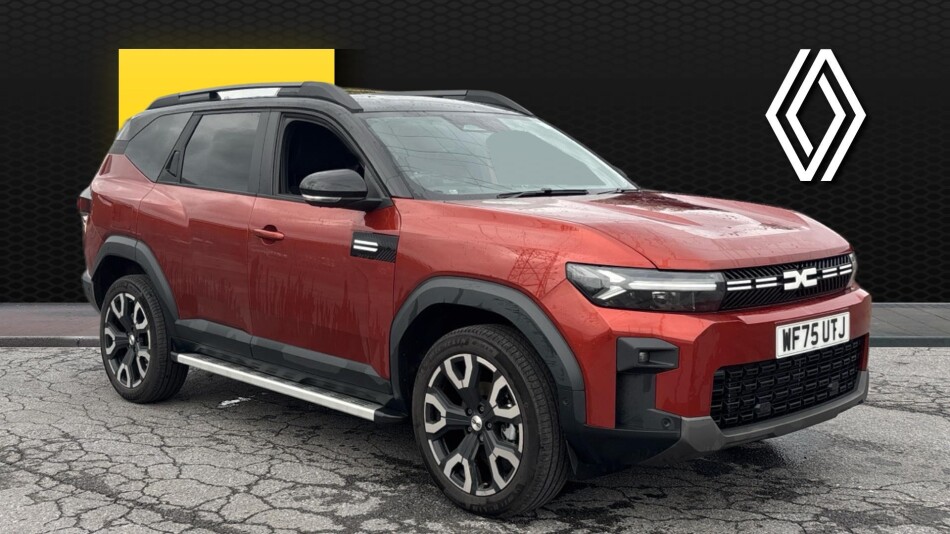 Dacia Bigster 1.8 Hybrid 155 Journey 5dr Auto Hybrid Estate